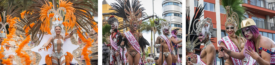 El Carnaval de Las Palmas de Gran Canaria mira al mundo